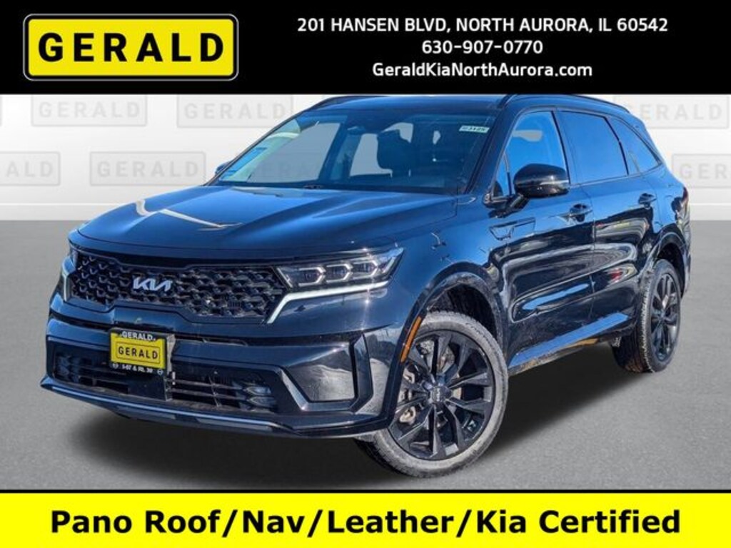 Certified 2023 Kia Sorento SX SUV