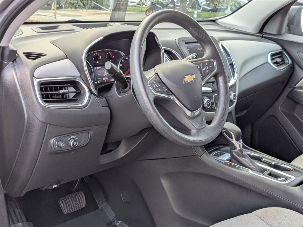 Certified 2023 Chevrolet Equinox LS with VIN 3GNAXSEG2PL125961 for sale in North Aurora, IL