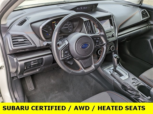 Certified 2023 Subaru Crosstrek Premium with VIN JF2GTAPC8P8211052 for sale in North Aurora, IL