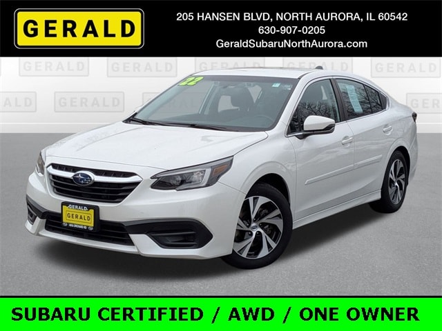 2022 Subaru Legacy Premium's photo