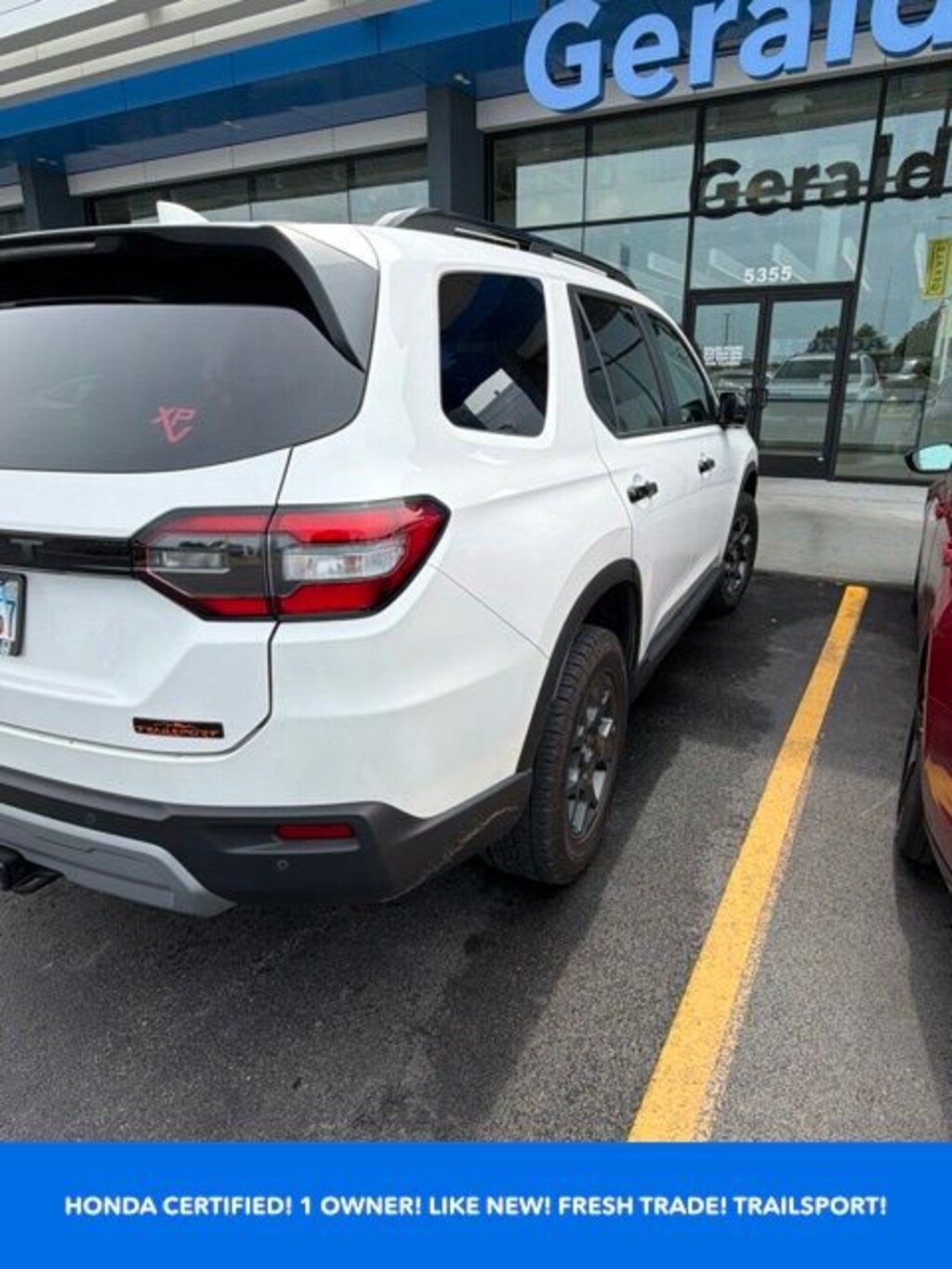 Certified 2023 Honda Pilot TrailSport SUV