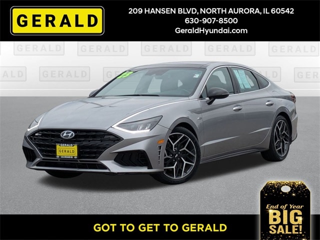 2023 Hyundai Sonata N Line's photo
