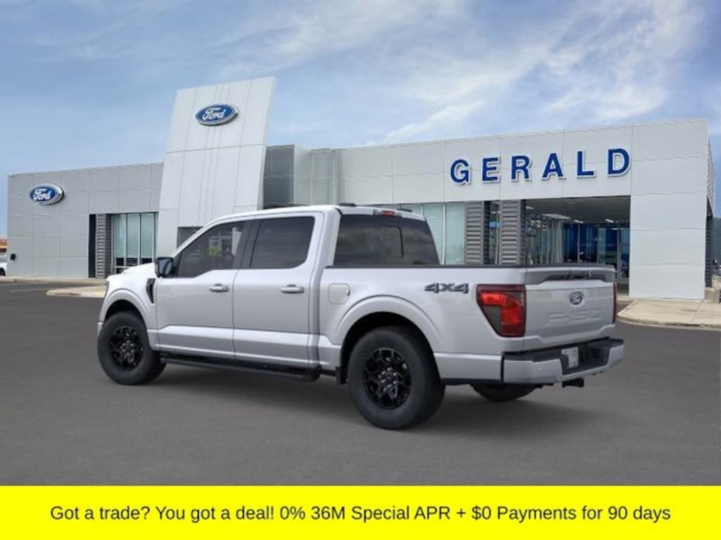 New 2026 Ford F-150 XLT Truck SuperCrew Cab