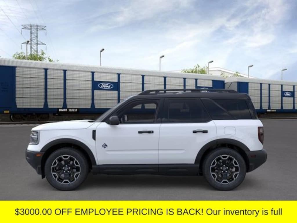 New 2026 Ford Bronco Sport Outer Banks SUV