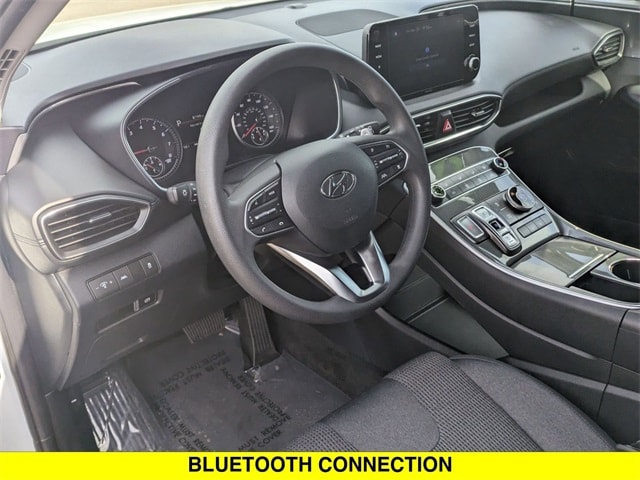 Certified 2022 Hyundai Santa Fe SEL with VIN 5NMS2DAJ6NH438014 for sale in North Aurora, IL