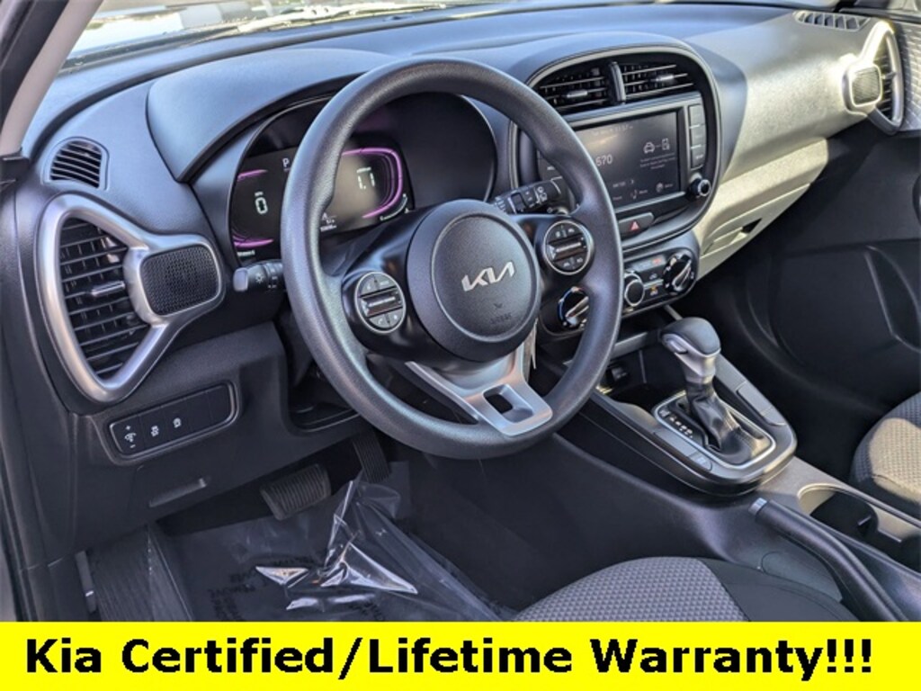 Used 2023 Kia Soul LX Hatchback