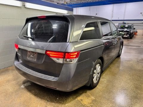 Used 2016 Honda Odyssey EX-L with VIN 5FNRL5H64GB028867 for sale in North Aurora, IL