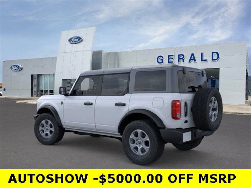 New 2025 Ford Bronco Big Bend SUV