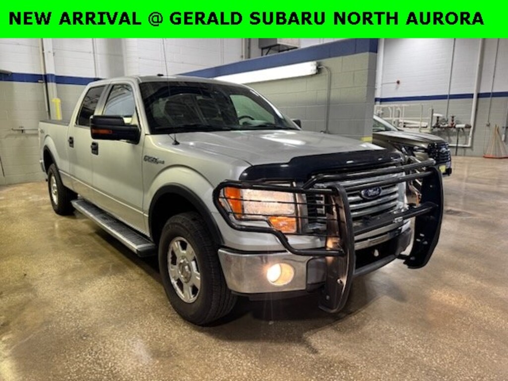 Used 2013 Ford F-150 Truck SuperCrew Cab