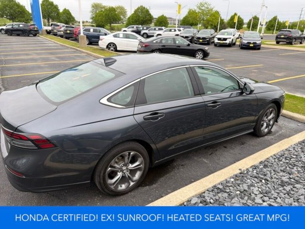 Certified 2023 Honda Accord EX Sedan
