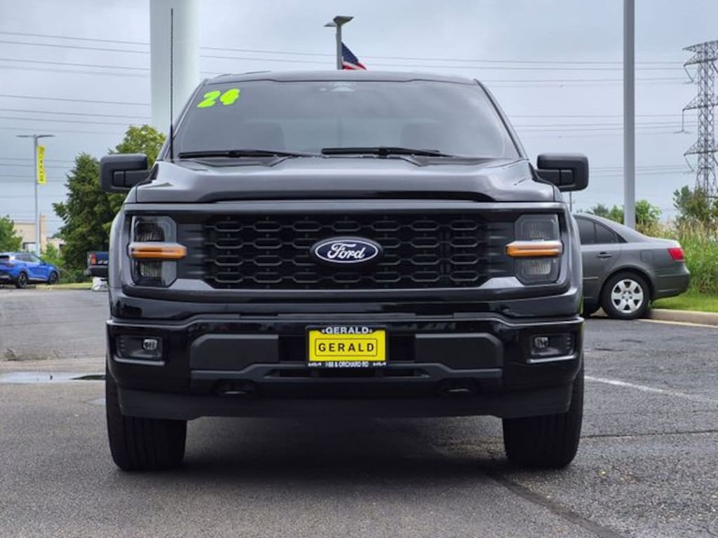 Used 2024 Ford F-150 STX Truck SuperCrew Cab