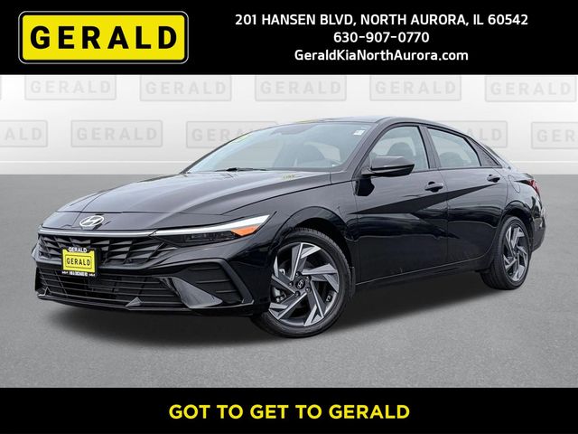 2025 Hyundai Elantra 2.0 SEL Sport IVT's photo
