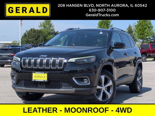 2021 Jeep Cherokee Limited 4X4's photo
