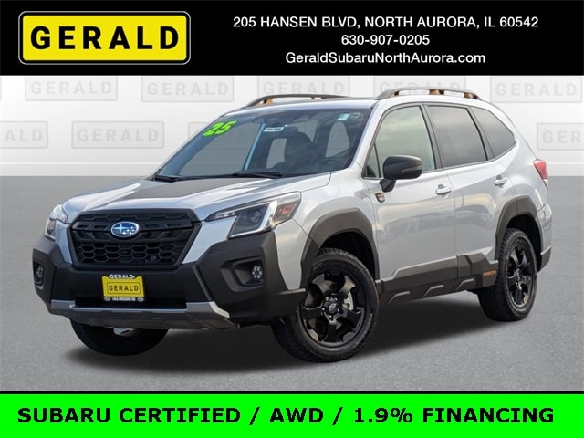 2025 Subaru Forester Wilderness's photo