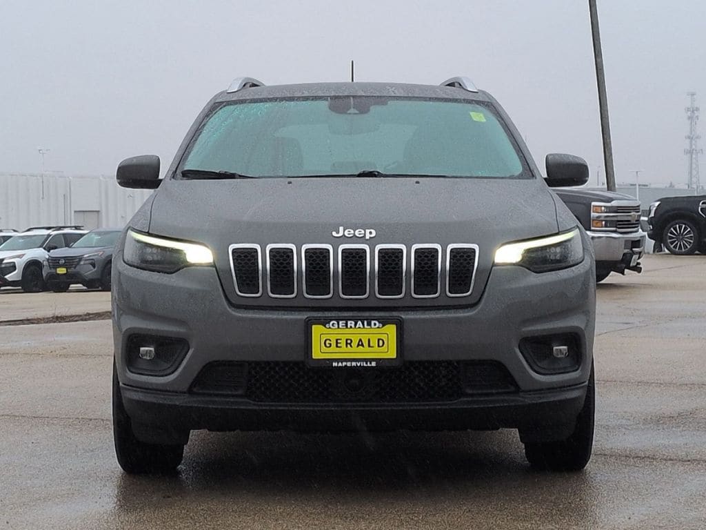Certified 2021 Jeep Cherokee Latitude Plus SUV
