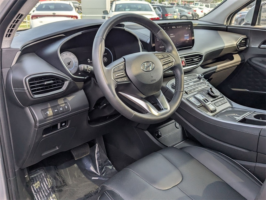 Certified 2023 Hyundai Santa Fe Limited with VIN 5NMS4DAL7PH598188 for sale in North Aurora, IL