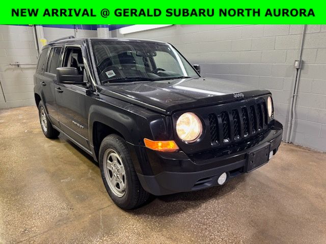 2016 Jeep Patriot Sport