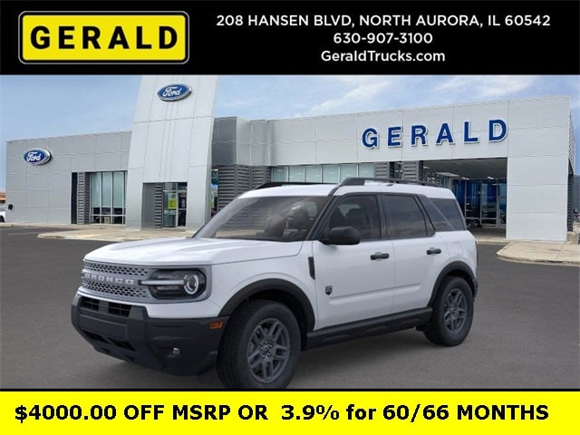 2025 Ford Bronco Sport Big Bend's photo