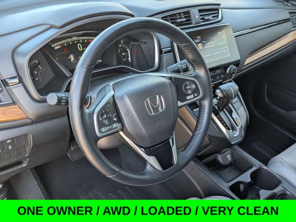 Used 2017 Honda CR-V EX-L AWD SUV