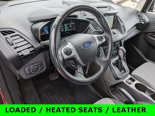 Used 2017 Ford C-Max SE with VIN 1FADP5AU4HL103479 for sale in North Aurora, IL