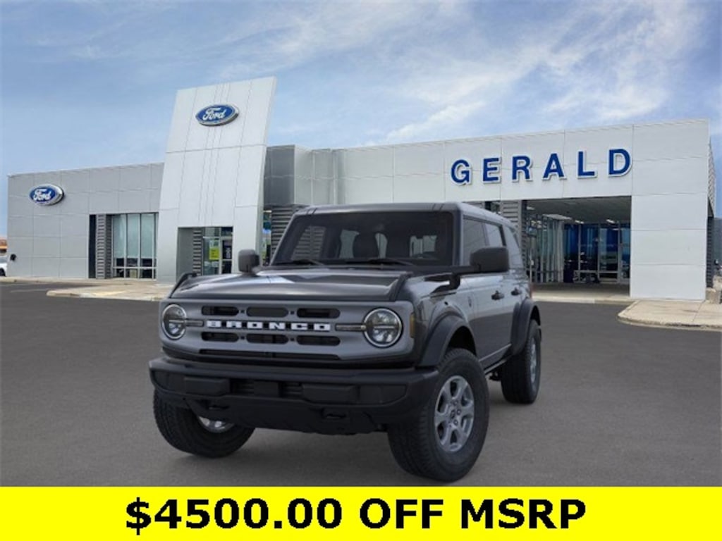 New 2025 Ford Bronco Big Bend SUV