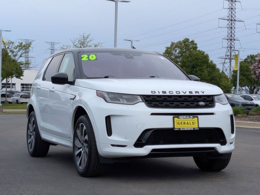 Used 2020 Land Rover Discovery Sport SE R-Dynamic SUV