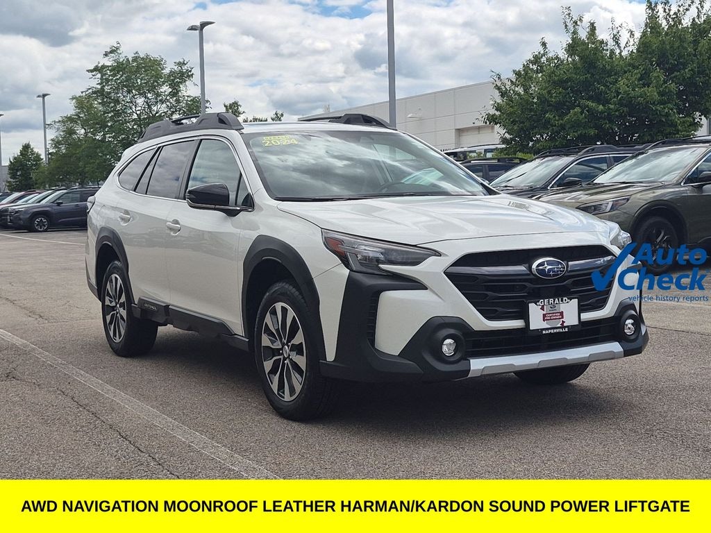 Used 2024 Subaru Outback Limited SUV