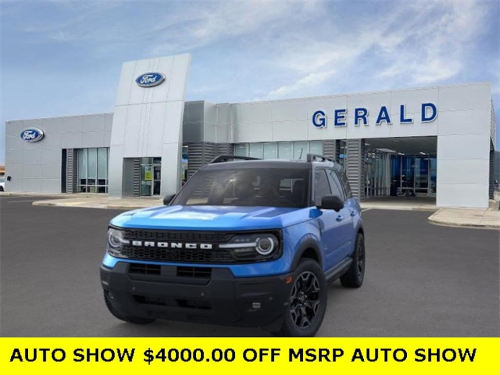 New 2025 Ford Bronco Sport Outer Banks SUV