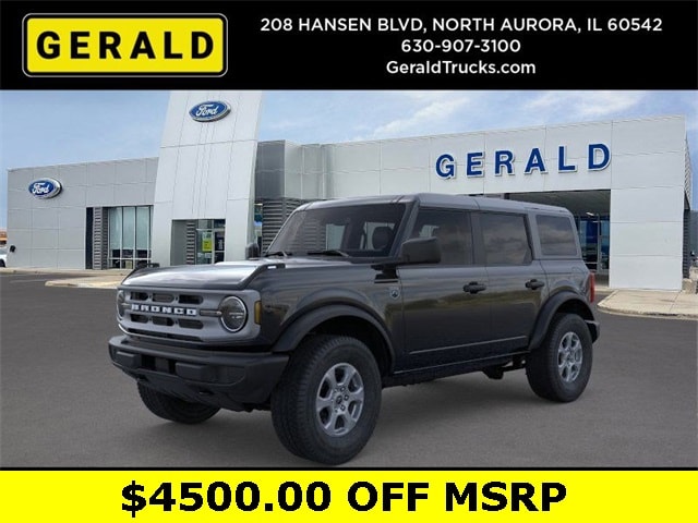 2025 Ford Bronco 4-Door Big Bend's photo