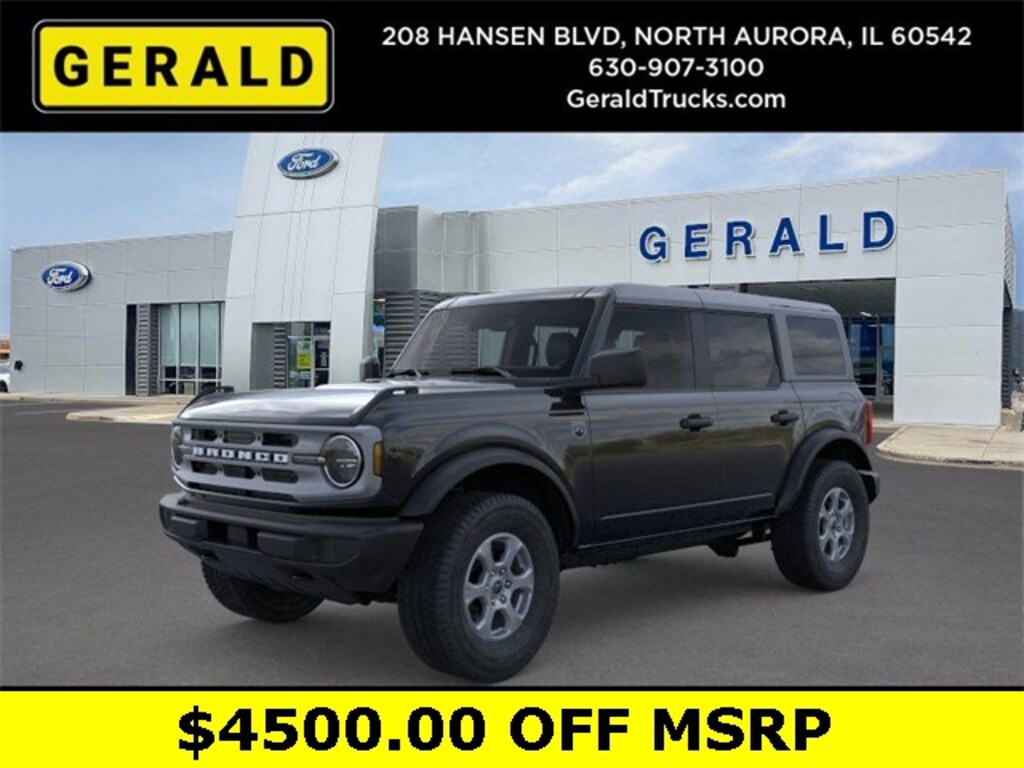 New 2025 Ford Bronco Big Bend SUV