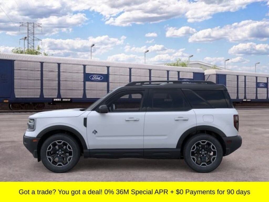 New 2026 Ford Bronco Sport Outer Banks SUV