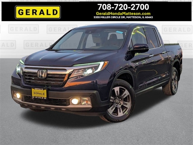 2019 Honda Ridgeline RTL-E's photo
