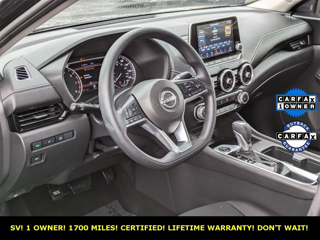 Certified 2025 Nissan Sentra SV with VIN 3N1AB8CVXSY228832 for sale in North Aurora, IL