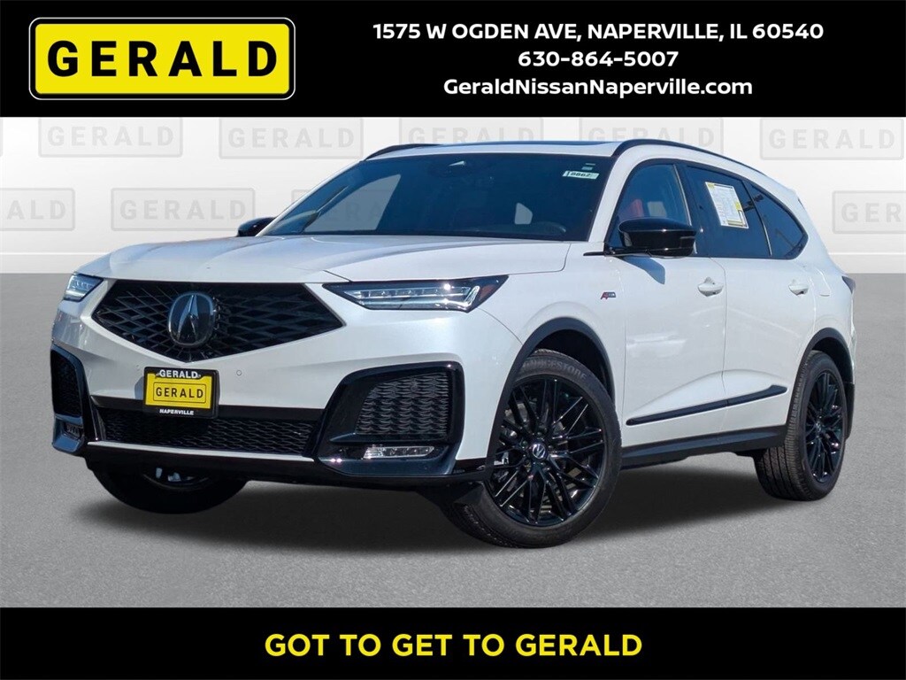 Used 2025 Acura MDX SH-AWD A-Spec Advance Package SUV
