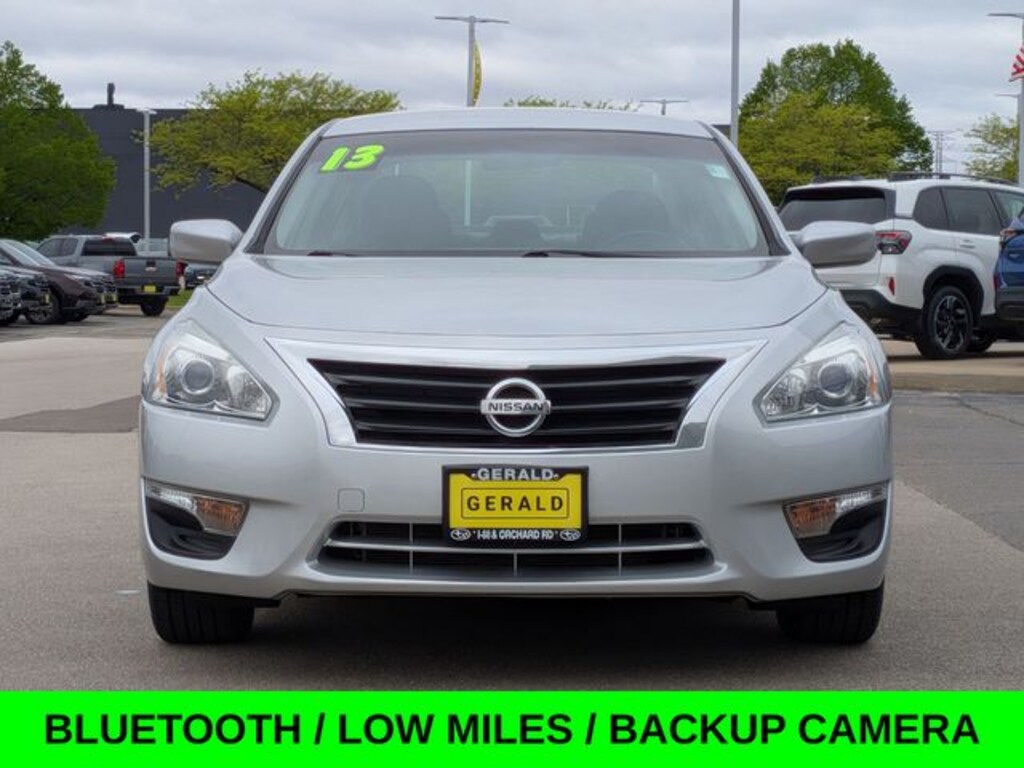 Used 2013 Nissan Altima 2.5 SV Sedan