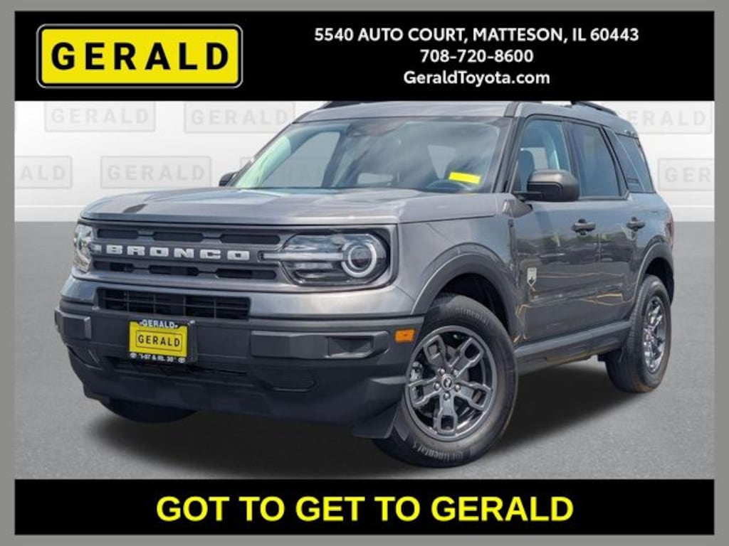 Used 2023 Ford Bronco Sport Big Bend SUV