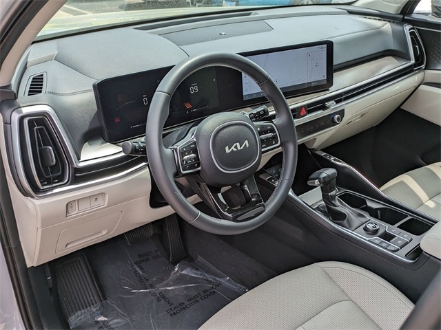 Certified 2024 Kia Sorento S with VIN 5XYRL4JC4RG281743 for sale in North Aurora, IL