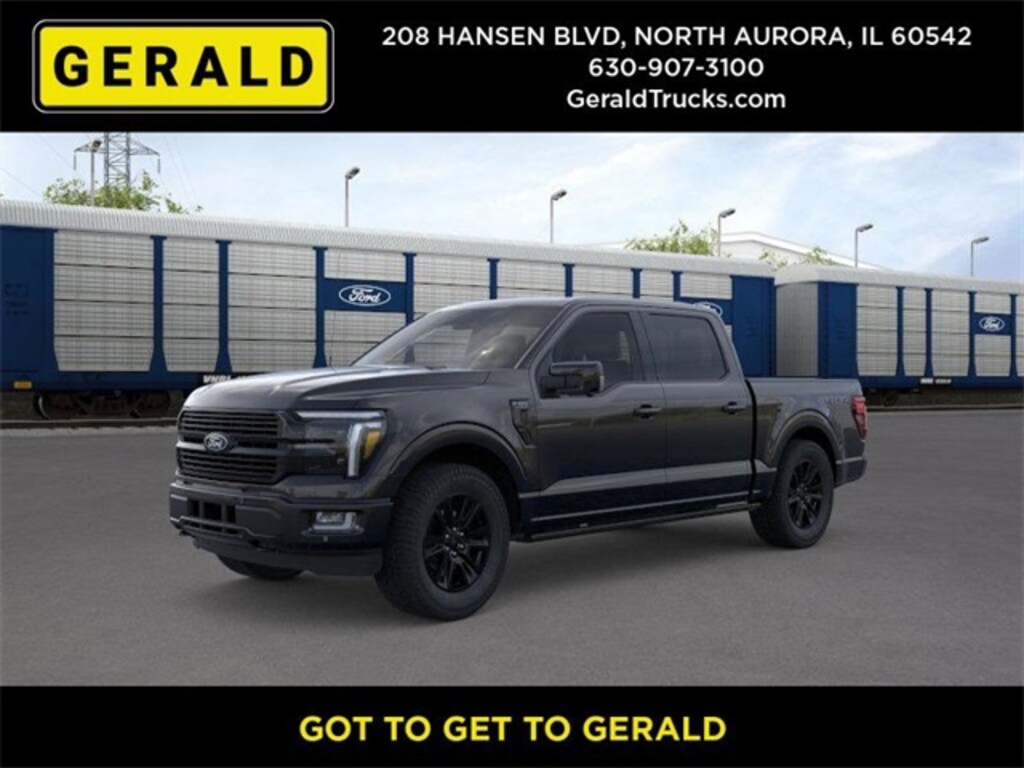 New 2025 Ford F-150 Platinum Truck SuperCrew Cab