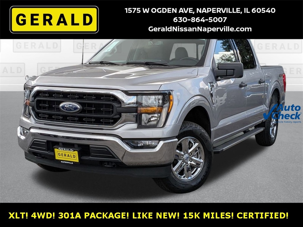 Certified 2023 Ford F-150  Truck SuperCrew Cab