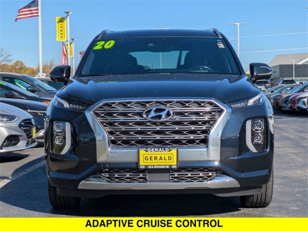 Certified 2020 Hyundai Palisade Limited SUV