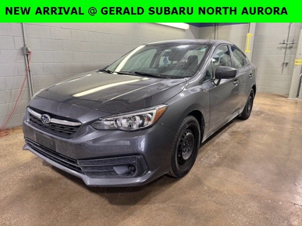 Certified 2021 Subaru Impreza Base Sedan