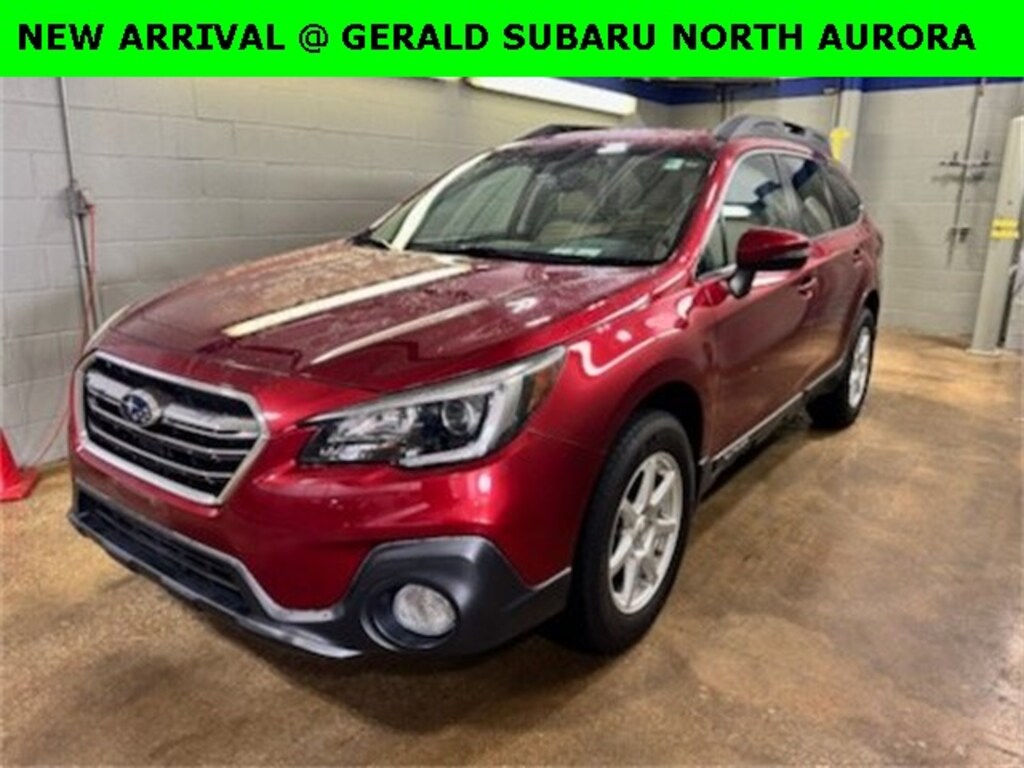 Certified 2019 Subaru Outback 2.5i Premium SUV
