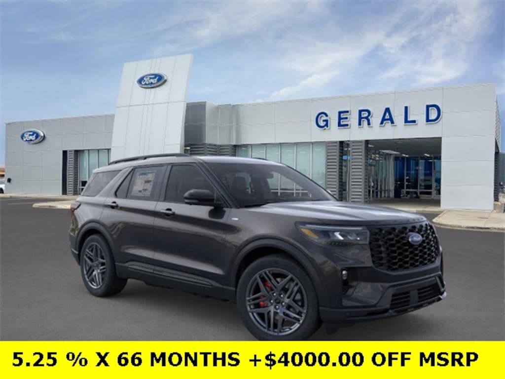 New 2026 Ford Explorer ST-Line SUV