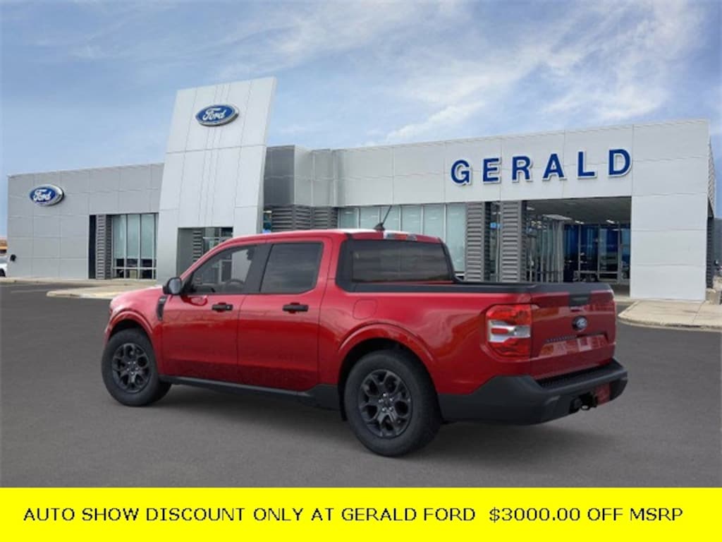 New 2025 Ford Maverick XLT Truck SuperCrew