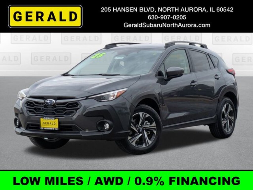 New 2025 Subaru Crosstrek Premium SUV