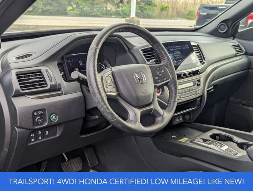 Certified 2024 Honda Passport TrailSport SUV