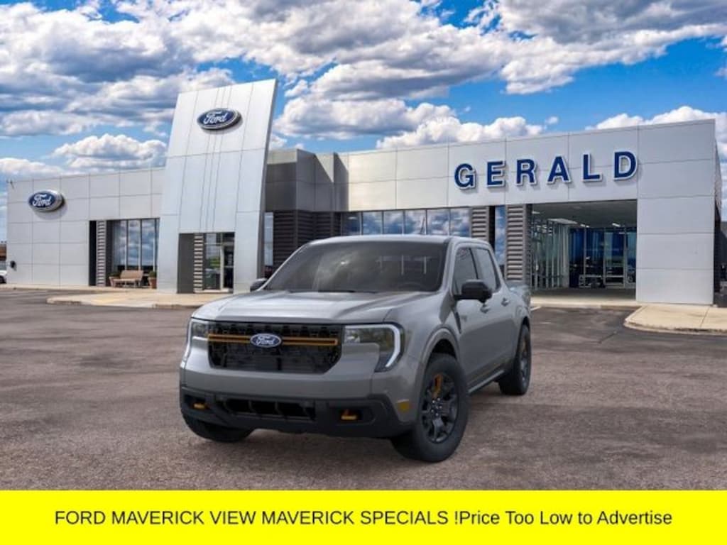 New 2026 Ford Maverick Tremor Truck SuperCrew