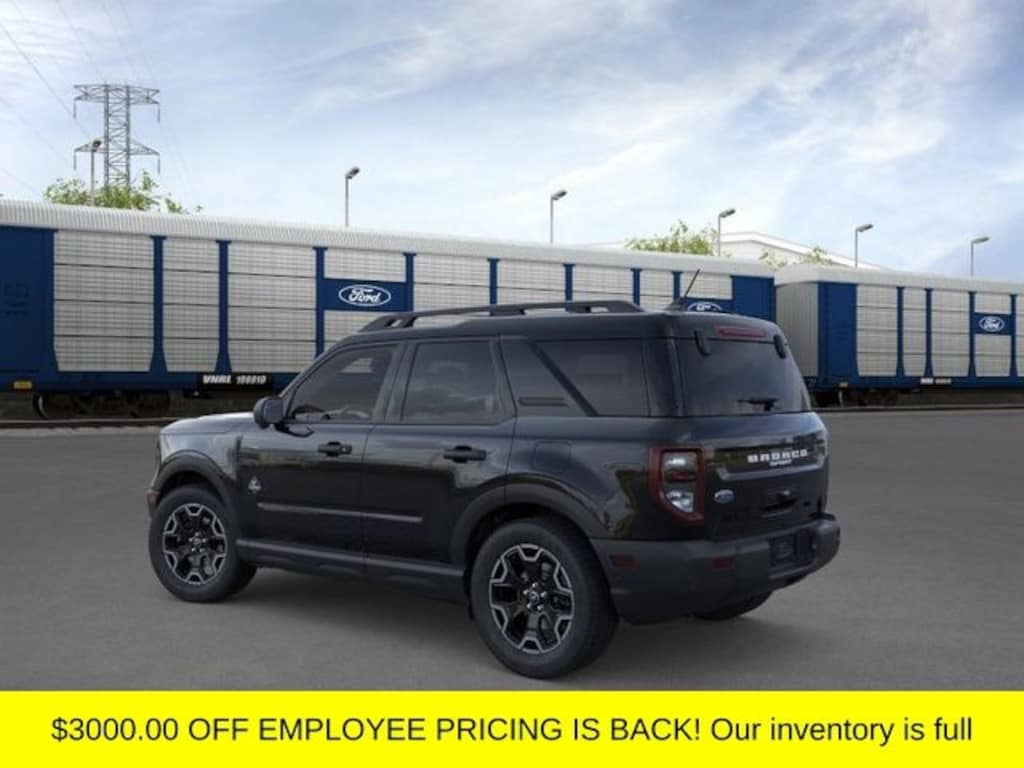 New 2026 Ford Bronco Sport Outer Banks SUV