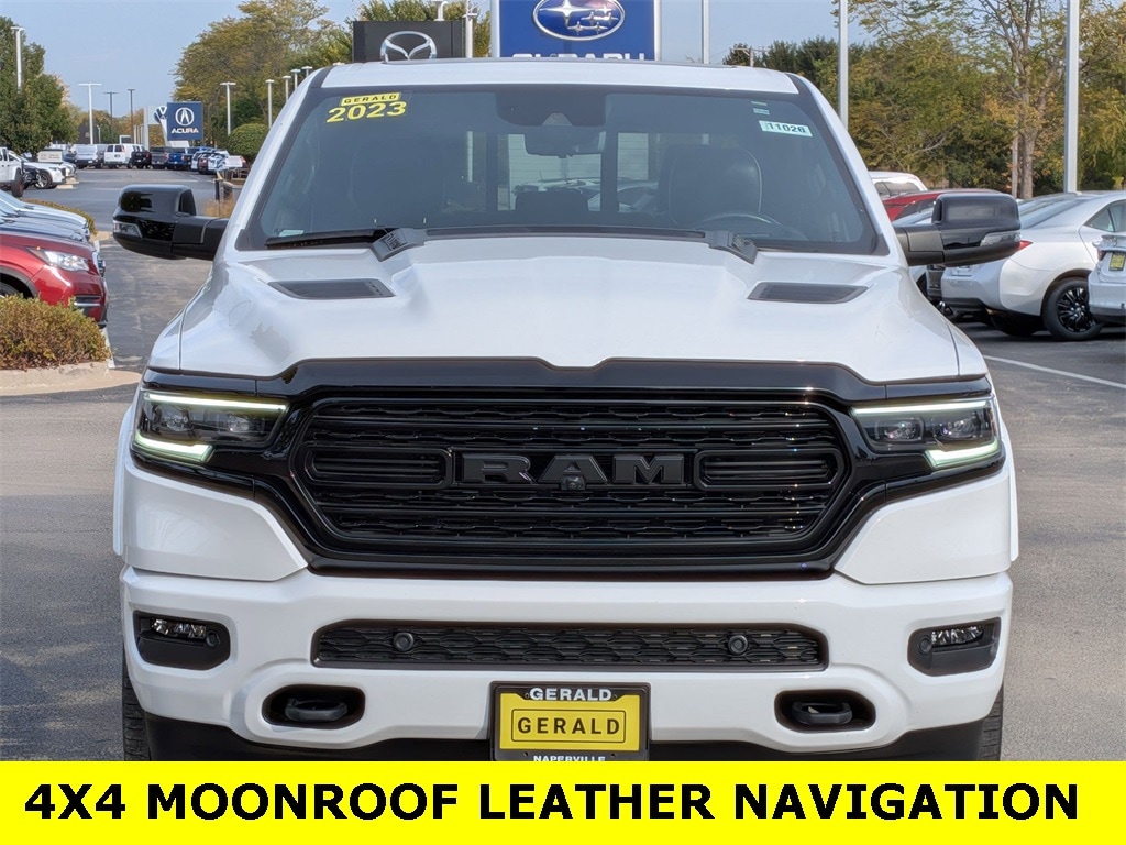 Certified 2024 Ram 1500 Limited Truck Crew Cab