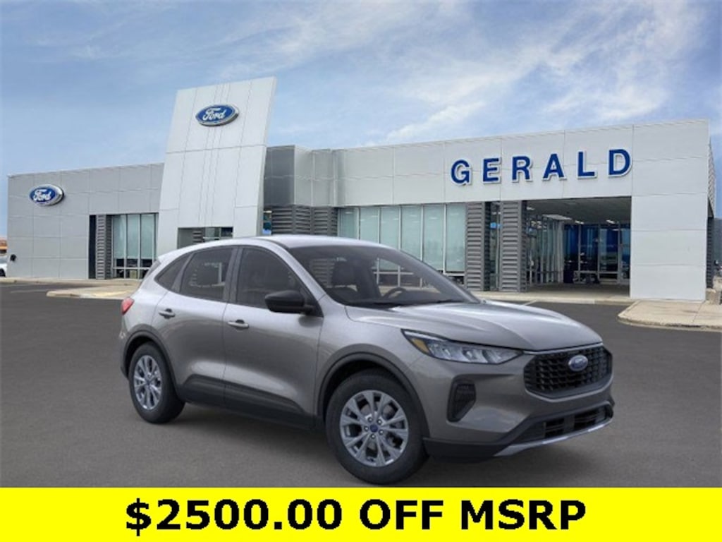 New 2026 Ford Escape Active SUV